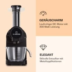 Bella Elegance Saftpresse 200 W 400 Ml BPA-frei -Küchengeräte 10039899 de 0003 logo