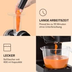 Bella Elegance Saftpresse 200 W 400 Ml BPA-frei -Küchengeräte 10039899 de 0004 logo