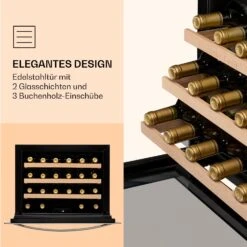 Vinsider 24 Built-In Uno Weinkühlschrank Einbaugerät 1 Zone 24 Flaschen Edelstahl -Küchengeräte 10039913 de 0004 logo
