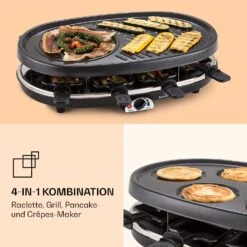 All-U-Can-Grill Raclette Raclette-Grill 4-in-1 Zubehör Für 8 Personen -Küchengeräte 10039923 de 0003 logo