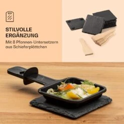 Steaklette Raclette Raclette-Grill Mit Zubehör Für 8 Personen -Küchengeräte 10039925 de 0005 logo