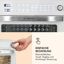 Vigor Air Heißluftfritteuse 1800 W 30 Liter 18 Programme -Küchengeräte 10039941 de 0003 logo