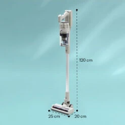 LARMA Staubsauger Kabellos Beutellos Akku 45 Min Laufzeit Max. LED -Küchengeräte 10040033 yy 0007 dimensions