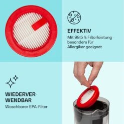 LARMA Staubsauger Ersatzfilter EPA E12 Waschbar -Küchengeräte 10040036 de 0003 logo