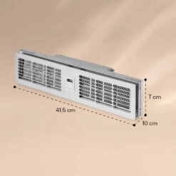 Fettfilter Für Dunstabzugshaube Full House 3.0, Full House 2.0 & Brisa -Küchengeräte 10040068 yy 0005 dimensions