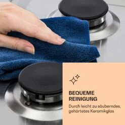 Ignito Chef Edition 5 Zonen Gaskochfeld 5-flammig Sabaf-Brenner Glaskeramik 12 Ignito Chef Edition 5 Zonen Gaskochfeld 5-flammig Sabaf-Brenner Glaskeramik -Küchengeräte 10040147 de 0006 logo