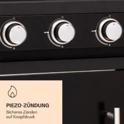 Valdosta 6.1 Gasgrill 6+1 Brenner 19,3 KW Gesamtleistung -Küchengeräte 10040269 de 0006 logo