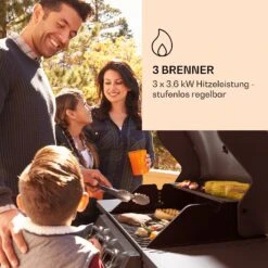 Lucifer 3 Gasgrill 3 X 3,6 KW Brenner 60x45cm Grill Edelstahl Mobil 10 Lucifer 3 Gasgrill 3 X 3,6 KW Brenner 60x45cm Grill Edelstahl Mobil -Küchengeräte 10040280 de 0003 logo