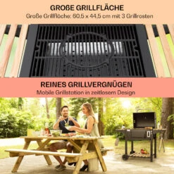 Aberdeen Single Holzkohlegrill -Küchengeräte 10040292 de 0004 usp