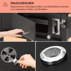 Aberdeen Single Holzkohlegrill -Küchengeräte 10040292 de 0005 usp