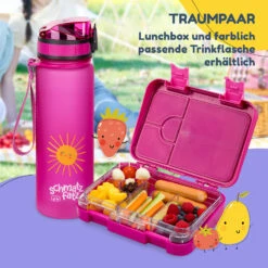 Junior Lunchbox 6 Fächer 21,3 X 15 X 4,5 Cm (BxHxT) BPA-frei -Küchengeräte 10040338 de 0007 usp