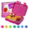 Junior Lunchbox 6 Fächer 21,3 X 15 X 4,5 Cm (BxHxT) BPA-frei