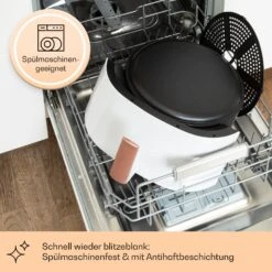 Air Bloom Heißluftfritteuse Dampffunktion 1500W 7,5 Liter 16 Programme -Küchengeräte 10040496 de 0005 usp