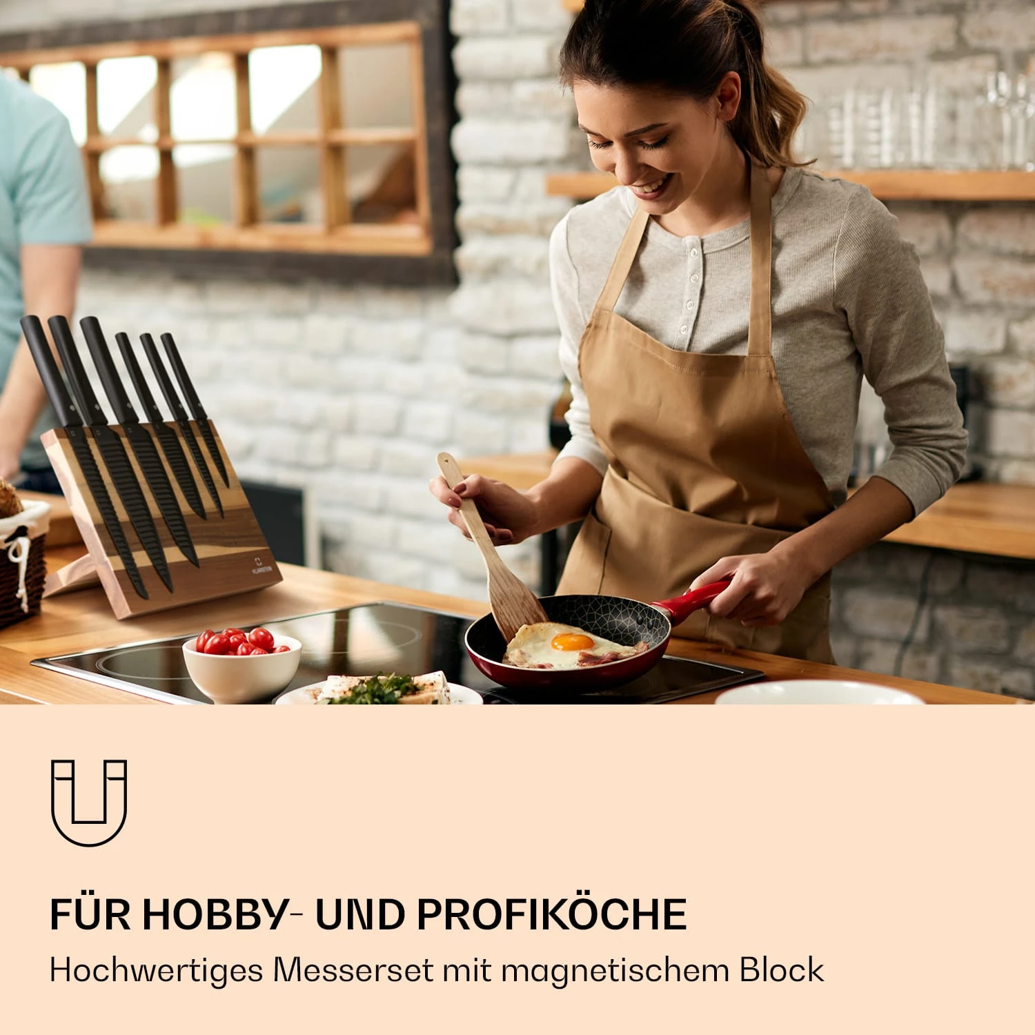 Kissaki Messerset Magnetisch Antihaftversiegelung Wellenform 2 Kissaki Messerset Magnetisch Antihaftversiegelung Wellenform – Bild 2