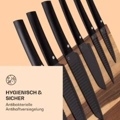 Kissaki Messerset Magnetisch Antihaftversiegelung Wellenform 12 Kissaki Messerset Magnetisch Antihaftversiegelung Wellenform -Küchengeräte 10040700 de 0006 logo