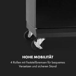 Valdosta 3.1 Gasgrill 3 X 2,8 KW + 2,5 KW Brenner Edelstahl Mobil -Küchengeräte 10040704 de 0008 logo