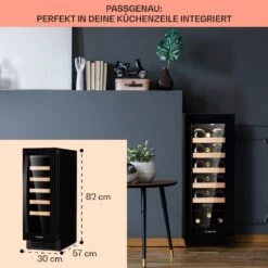 Vinovilla 20 Built-In Weinkühlschrank 50l / 20 Flaschen Glastür Edelstahl 13 Vinovilla 20 Built-In Weinkühlschrank 50l / 20 Flaschen Glastür Edelstahl -Küchengeräte 10040729 de 0006 logo