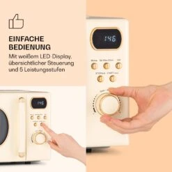 Julieta Mikrowelle Mit Grill 20l 700 / 800 W Ø25,5cm 8 Programme -Küchengeräte 10040731 de 0005 logo