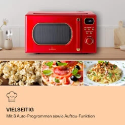 Julieta Mikrowelle Mit Grill 20l 700 / 800 W Ø25,5cm 8 Programme -Küchengeräte 10040732 de 0003 logo