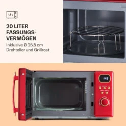 Julieta Mikrowelle Mit Grill 20l 700 / 800 W Ø25,5cm 8 Programme -Küchengeräte 10040732 de 0004 logo