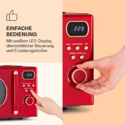 Julieta Mikrowelle Mit Grill 20l 700 / 800 W Ø25,5cm 8 Programme -Küchengeräte 10040732 de 0005 logo