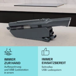 LARMA Akku-Handstaubsauger Kabellos Beutellos Akkubetrieben 32 Min Laufzeit Max. 10 LARMA Akku-Handstaubsauger Kabellos Beutellos Akkubetrieben 32 Min Laufzeit Max. -Küchengeräte 10041135 de 0004 usp