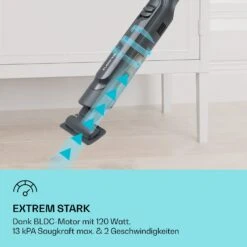 LARMA Akku-Handstaubsauger Kabellos Beutellos Akkubetrieben 32 Min Laufzeit Max. 11 LARMA Akku-Handstaubsauger Kabellos Beutellos Akkubetrieben 32 Min Laufzeit Max. -Küchengeräte 10041135 de 0005 usp