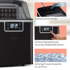 Chios Eiswürfelmaschine 20 Kg/24 H Auto-Clean 3,2-Liter Wassertank -Küchengeräte 10041144 de 0004 logo