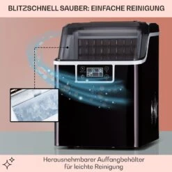 Chios Eiswürfelmaschine 20 Kg/24 H Auto-Clean 3,2-Liter Wassertank -Küchengeräte 10041144 de 0005 logo