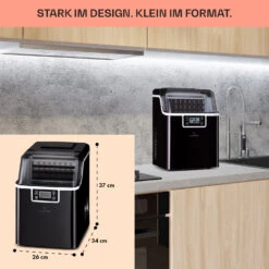 Chios Eiswürfelmaschine 20 Kg/24 H Auto-Clean 3,2-Liter Wassertank -Küchengeräte 10041144 de 0006 logo