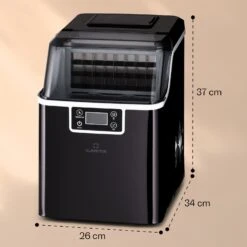 Chios Eiswürfelmaschine 20 Kg/24 H Auto-Clean 3,2-Liter Wassertank -Küchengeräte 10041144 yy 0007 dimensions