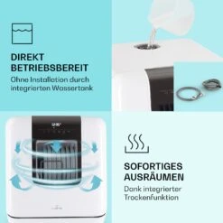 Melville 3 Geschirrspüler Freistehend Installationsfrei 3 Gedecke -Küchengeräte 10041183 de 0003 logo