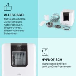 Melville 3 Geschirrspüler Freistehend Installationsfrei 3 Gedecke -Küchengeräte 10041183 de 0006 logo