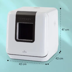 Melville 3 Geschirrspüler Freistehend Installationsfrei 3 Gedecke -Küchengeräte 10041183 yy 0007 dimensions