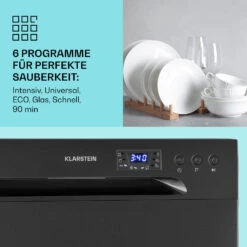 Amazonia 8 Geschirrspülmaschine 1620 Watt Für 8 Maßgedecke 49 DB Aquastop -Küchengeräte 10041204 de 0003 usp