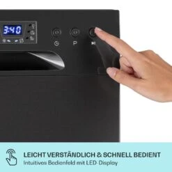 Amazonia 8 Geschirrspülmaschine 1620 Watt Für 8 Maßgedecke 49 DB Aquastop -Küchengeräte 10041204 de 0006 usp