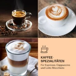 Libeica Espressomaschine 19 Bar Ca. 10 Tassen 1,8 Liter Milchschaum -Küchengeräte 10041253 de 0005 logo