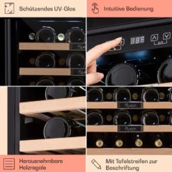 Vinsider 36 Built-In Uno Einbau-Weinkühlschrank 36 Flaschen 92 Ltr Edelstahl 13 Vinsider 36 Built-In Uno Einbau-Weinkühlschrank 36 Flaschen 92 Ltr Edelstahl -Küchengeräte 10041286 de 0005 usp