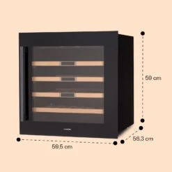 Vinsider 36 Built-In Uno Einbau-Weinkühlschrank 36 Flaschen 92 Ltr Edelstahl 15 Vinsider 36 Built-In Uno Einbau-Weinkühlschrank 36 Flaschen 92 Ltr Edelstahl -Küchengeräte 10041286 yy 0011 dimensions