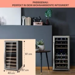Vinamour 33 Duo Weinkühlschrank 2 Zonen 89 L / 33 Flaschen 5-18°C Touch 13 Vinamour 33 Duo Weinkühlschrank 2 Zonen 89 L / 33 Flaschen 5-18°C Touch -Küchengeräte 10041311 de 0006 logo