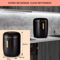 Passau Eiswürfelmaschine 2 Größen 15 Kg/24 H Auto-Clean -Küchengeräte 10041343 de 0006 logo