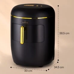 Passau Eiswürfelmaschine 2 Größen 15 Kg/24 H Auto-Clean -Küchengeräte 10041343 yy 0007 dimensions