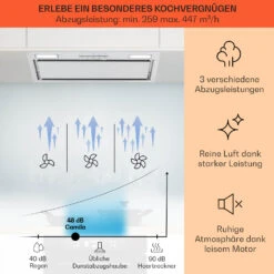 Camila Dunstabzugshaube Einbau 70 Cm 397 M³/h LED Touch Edelstahl 11 Camila Dunstabzugshaube Einbau 70 Cm 397 M³/h LED Touch Edelstahl -Küchengeräte 10041346 de 0003 usp