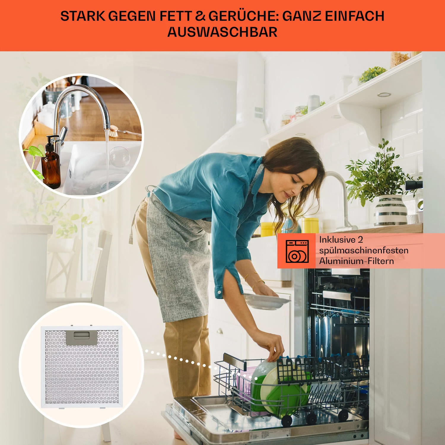 Royal Flush Eco Dunstabzugshaube 60 Cm 576 M³/h A+ 6 Royal Flush Eco Dunstabzugshaube 60 Cm 576 M³/h A+ – Bild 6