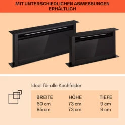 Royal Flush Eco Dunstabzugshaube 60 Cm 576 M³/h A+ 17 Royal Flush Eco Dunstabzugshaube 60 Cm 576 M³/h A+ -Küchengeräte 10041348 de 0008 usp