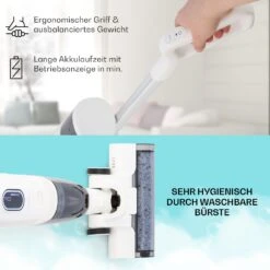 Caswell Nass-/Trockensauger Kabellos Akkubetrieben LED-Display -Küchengeräte 10041366 de 0006 usp