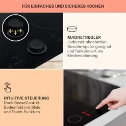 Magnichef 4 Einbaukochfeld Induktion 4 Zonen 7000W Glaskeramik 12 Magnichef 4 Einbaukochfeld Induktion 4 Zonen 7000W Glaskeramik -Küchengeräte 10041380 de 0004 usp