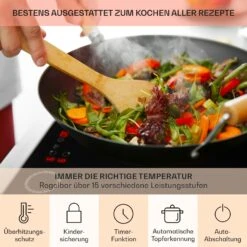 Magnichef 4 Einbaukochfeld Induktion 4 Zonen 7000W Glaskeramik 13 Magnichef 4 Einbaukochfeld Induktion 4 Zonen 7000W Glaskeramik -Küchengeräte 10041380 de 0005 usp