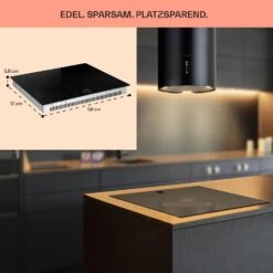 Magnichef 4 Einbaukochfeld Induktion 4 Zonen 7000W Glaskeramik 14 Magnichef 4 Einbaukochfeld Induktion 4 Zonen 7000W Glaskeramik -Küchengeräte 10041380 de 0006 usp