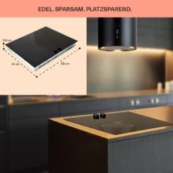 Magnichef 4 Flex Einbaukochfeld Induktion 4 Zonen / Flexzone 7000W Glaskeramik -Küchengeräte 10041381 de 0006 usp